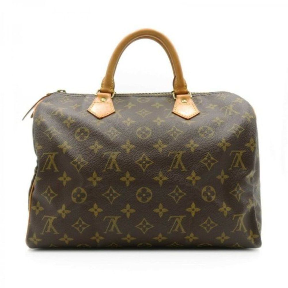 Louis Vuitton Speedy 30 Monogram Canvas Tote in Mint Condition